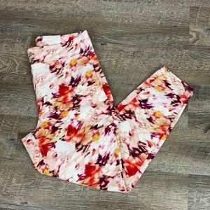 Terra & Sky OX (14 W) Floral Pants